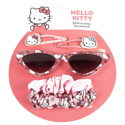 hello kitty beauty set  sunglasses