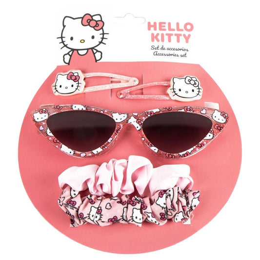 hello kitty beauty set  sunglasses