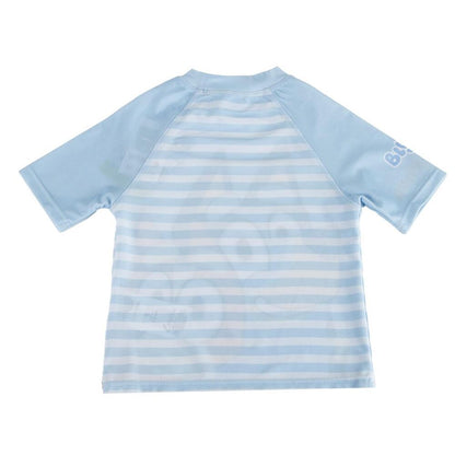 T shirt de bain bleu
