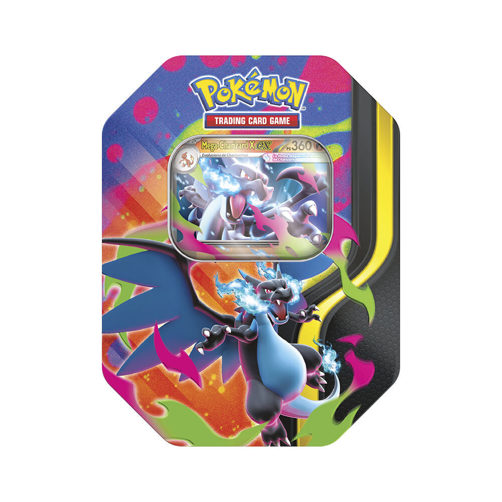 Spring ex Pokemon Sammelkartenspiel Dose (Spanisch)