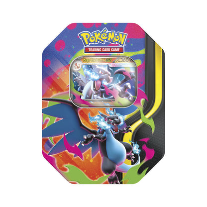 Spring ex Pokemon Sammelkartenspiel Dose (Spanisch)