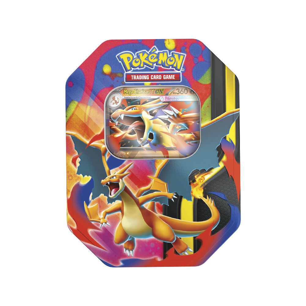 Spring ex Pokemon Sammelkartenspiel Dose (Spanisch)
