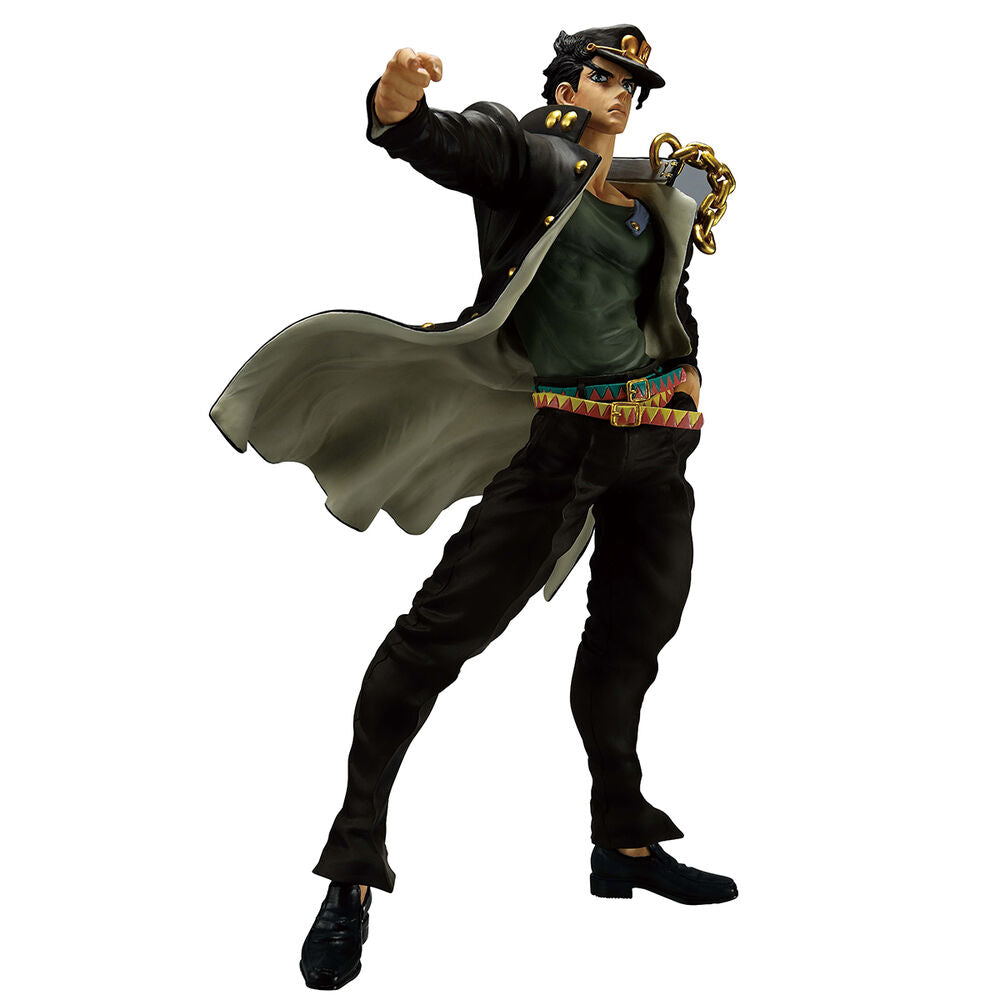 Figurine Ichibansho Jotaro Kujo L'aventure bizarre de Jojo Le rassemblement des étoiles 27 cm