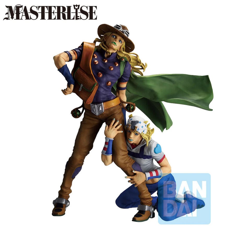 Figura Ichibansho Personaje A JoJo's Bizarre Adventure The Gathering of Stars 25cm