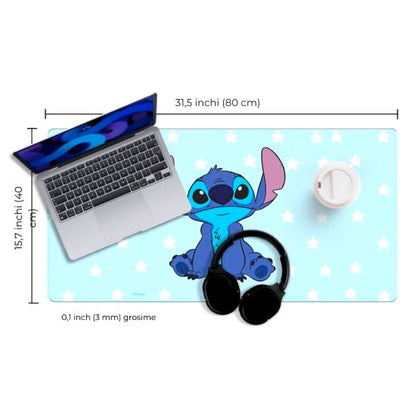 Stitch Disney gaming mousepad
