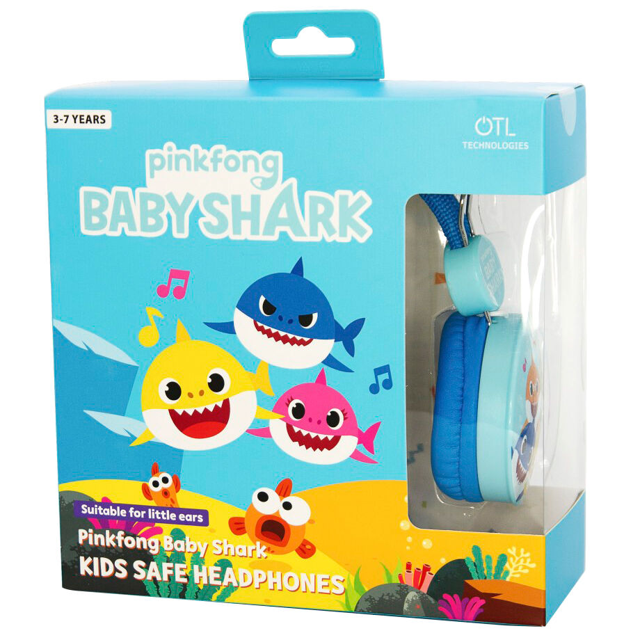 baby shark children's headphones