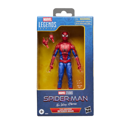 figure the amazing spider man  spiderman no way home marvel legends 15cm