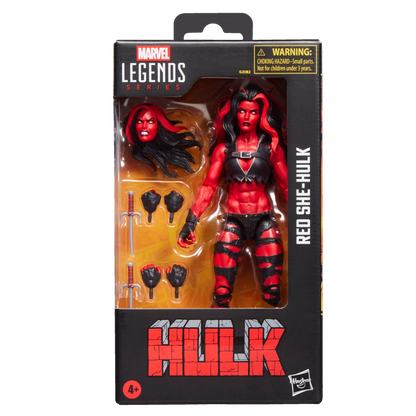red hulk figure she hulk marvel legends 15cm