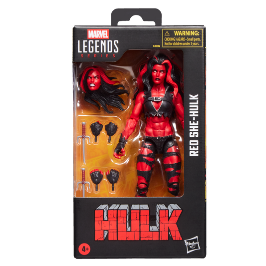 red hulk figure she hulk marvel legends 15cm