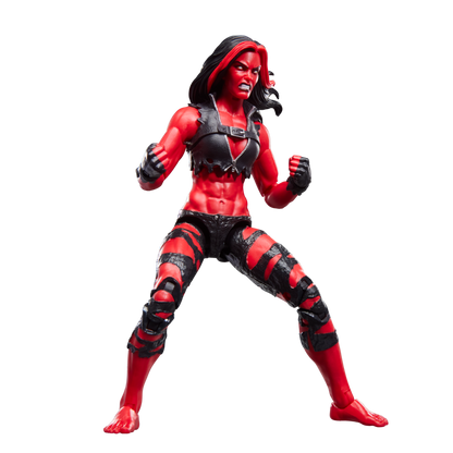 Czerwona figurka Hulka She Hulk Marvel Legends 15 cm