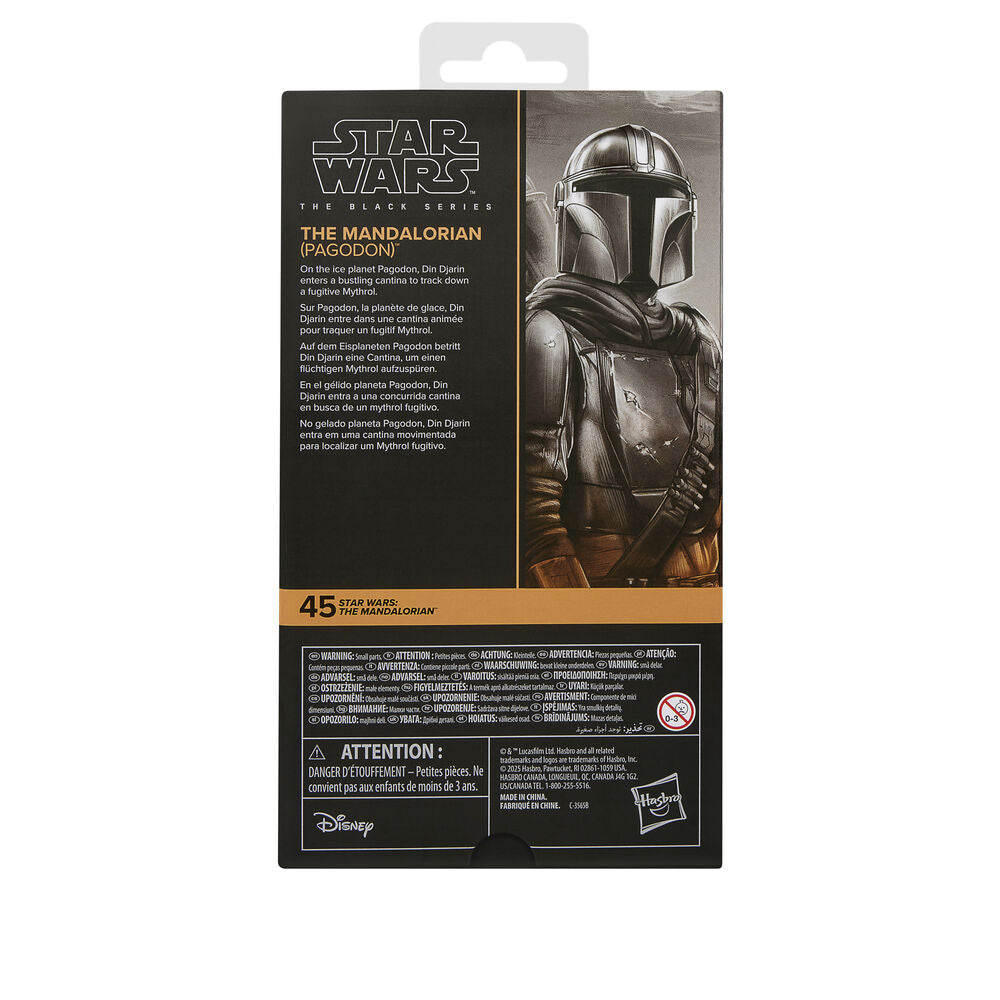 Figura do Pagode do Mandaloriano Star Wars 15 cm