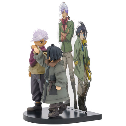 Figura Ichibansho Augus Mikazuki e Itsuka Orga Iron Blooded Orphans Mobile Suit Gundam 18cm