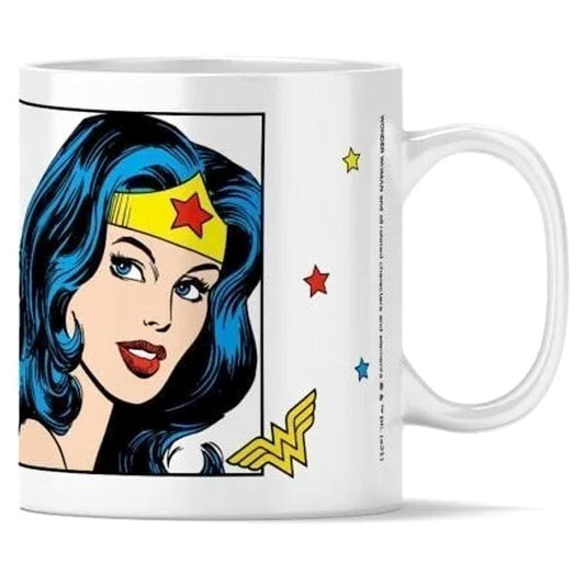 wonder woman dc comics mug