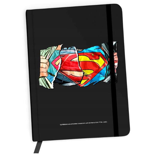 superman dc comics notebook