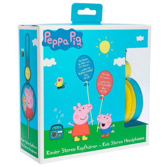 peppa pig children's headphones