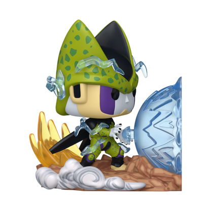 dragon ball z perfect cell pop deluxe figure