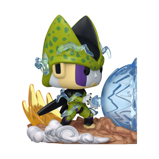 dragon ball z perfect cell pop deluxe figure