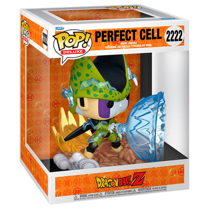 Figura POP Deluxe do Cell Perfeito de Dragon Ball Z