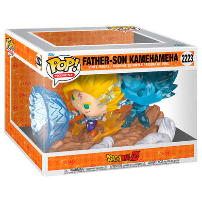 POP Moments Figur Dragon Ball Z Vater Sohn Kamehameha