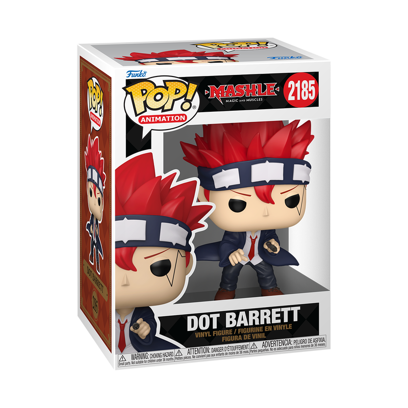 POP Figure Mashle Dot Barrett 5 + 1 Chase