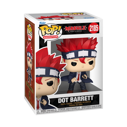 POP Figure Mashle Dot Barrett 5 + 1 Chase