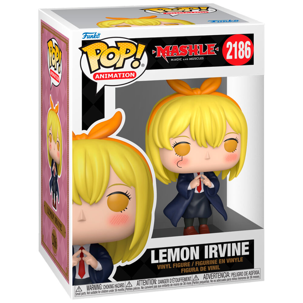 Statuetta POP Mashle Lemon Irvine