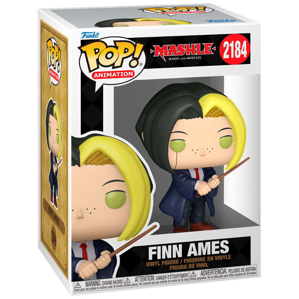 Figura POP Maschille Finn Ames