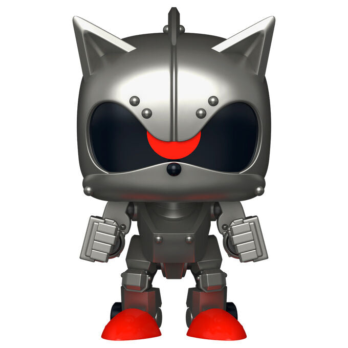 pop figure sonic the hedgehog mecha sonic