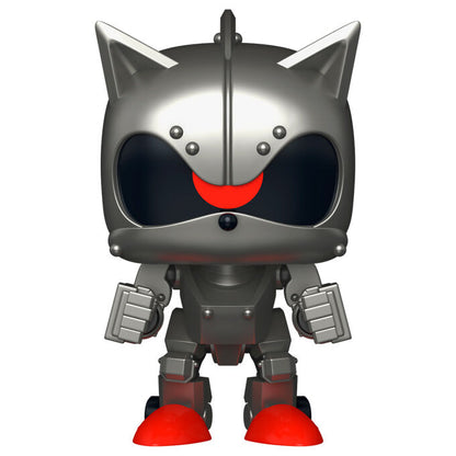 pop figure sonic the hedgehog mecha sonic