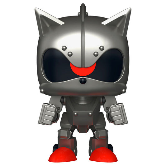 pop figure sonic the hedgehog mecha sonic