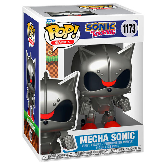 POP Figure Sonic The Hedgehog Mecha Sonic