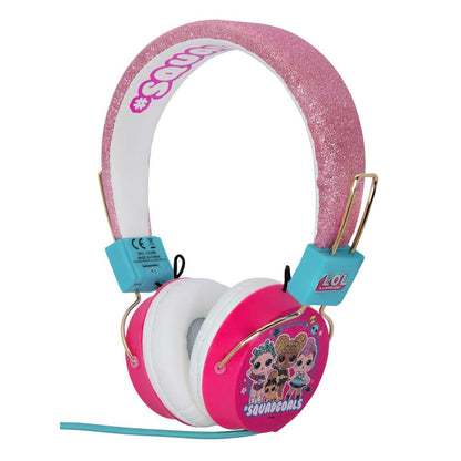 Casque audio LOL Surprise pour adolescentes