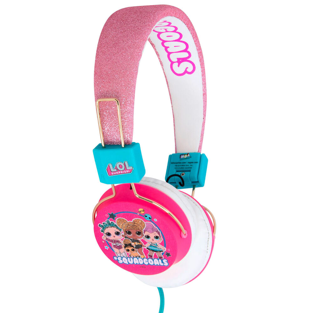 Casque audio LOL Surprise pour adolescentes