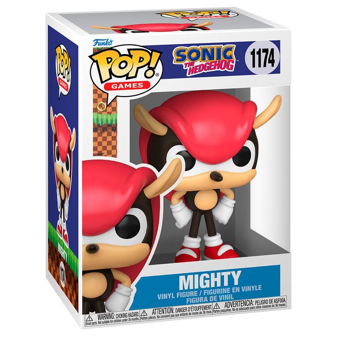 POP Figure Sonic The Hedgehog Mighty