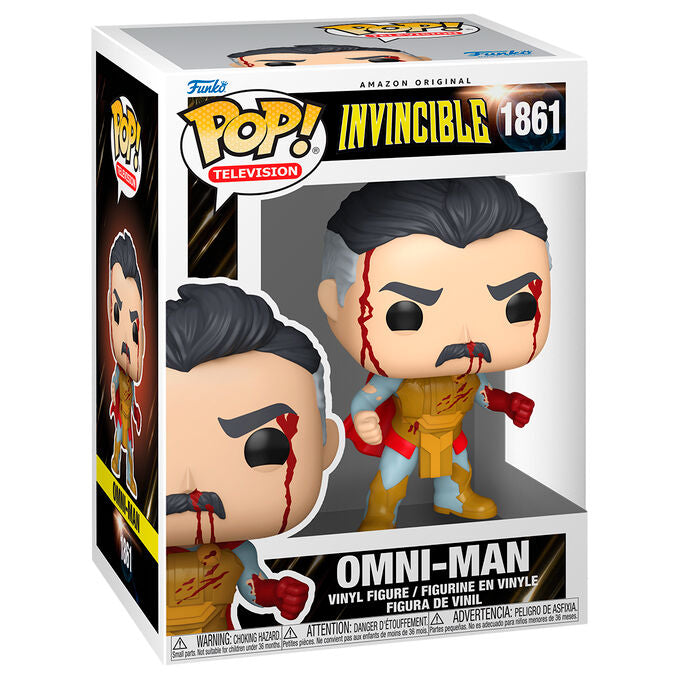 POP Figure Invincible Omni-Man