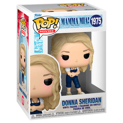 pop figure mamma mia  donna sheridan