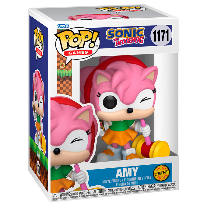 POP Figure Sonic The Hedgehog Amy 51 Chase