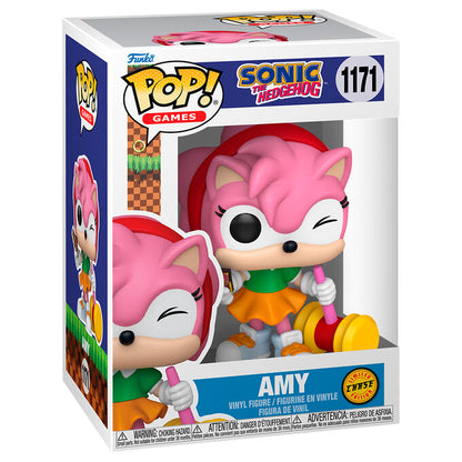POP Figure Sonic The Hedgehog Amy 51 Chase