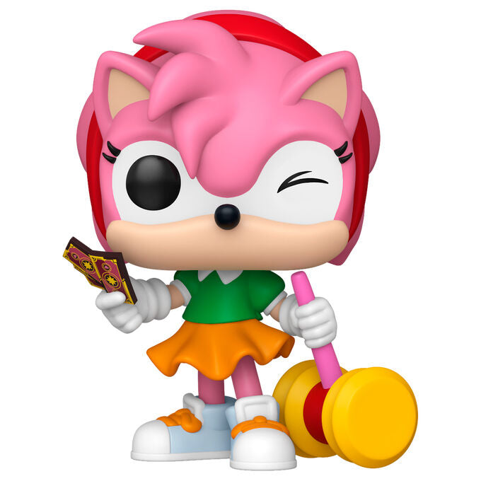 POP Figure Sonic The Hedgehog Amy 51 Chase