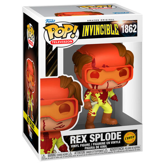 invincible rex splode chase pop figure