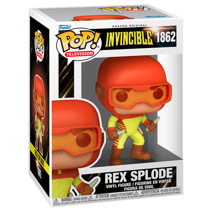 POP Figure Invincible Rex Splode 5 1 Chase