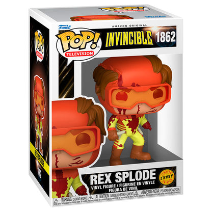 POP Figure Invincible Rex Splode 5 1 Chase
