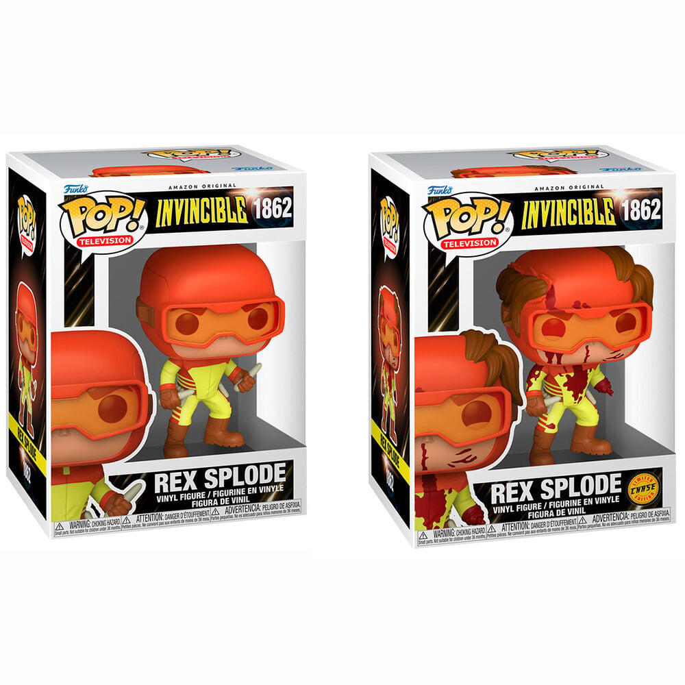 POP Figure Invincible Rex Splode 5 1 Chase