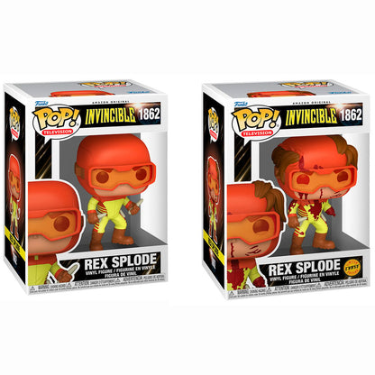 POP Figure Invincible Rex Splode 5 1 Chase
