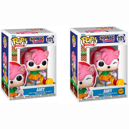 POP Figure Sonic The Hedgehog Amy 51 Chase