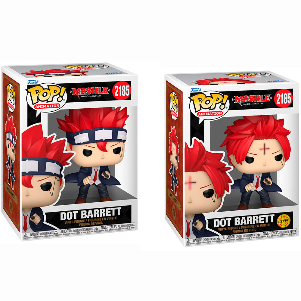 pop figure mashle dot barrett 5  1 chase