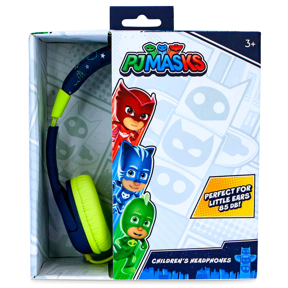 pj masks children's headphones