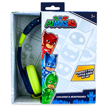 pj masks children's headphones