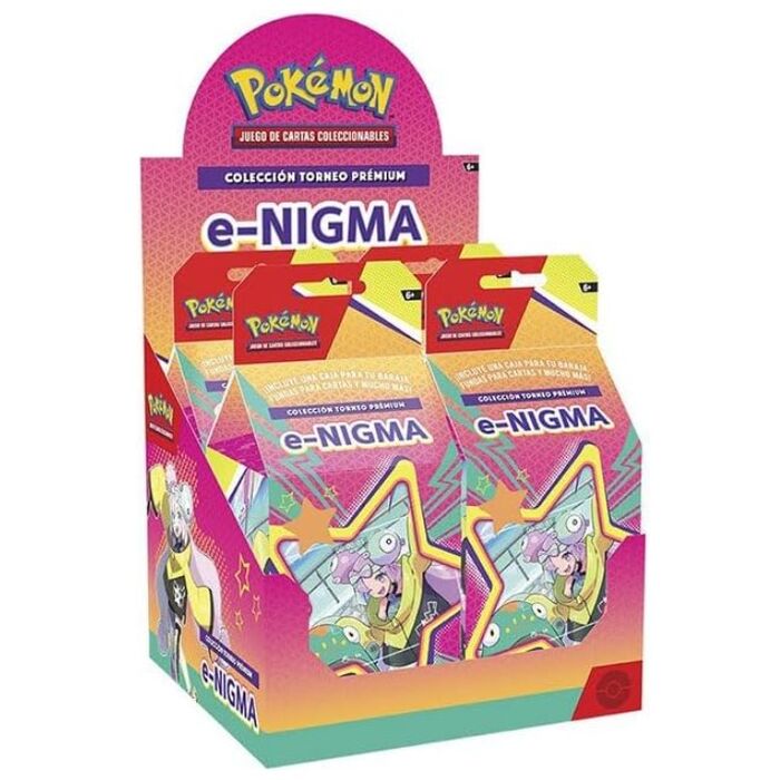 Custodia per carte Pokémon del torneo di Iono (spagnolo)