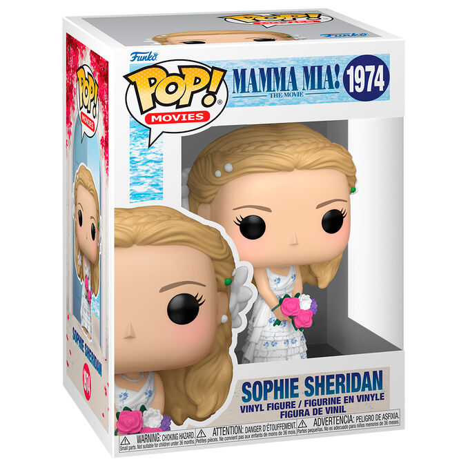 pop figure mamma mia  sophie sheridan